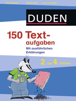 cover image of 150 Textaufgaben 2. bis 4. Klasse